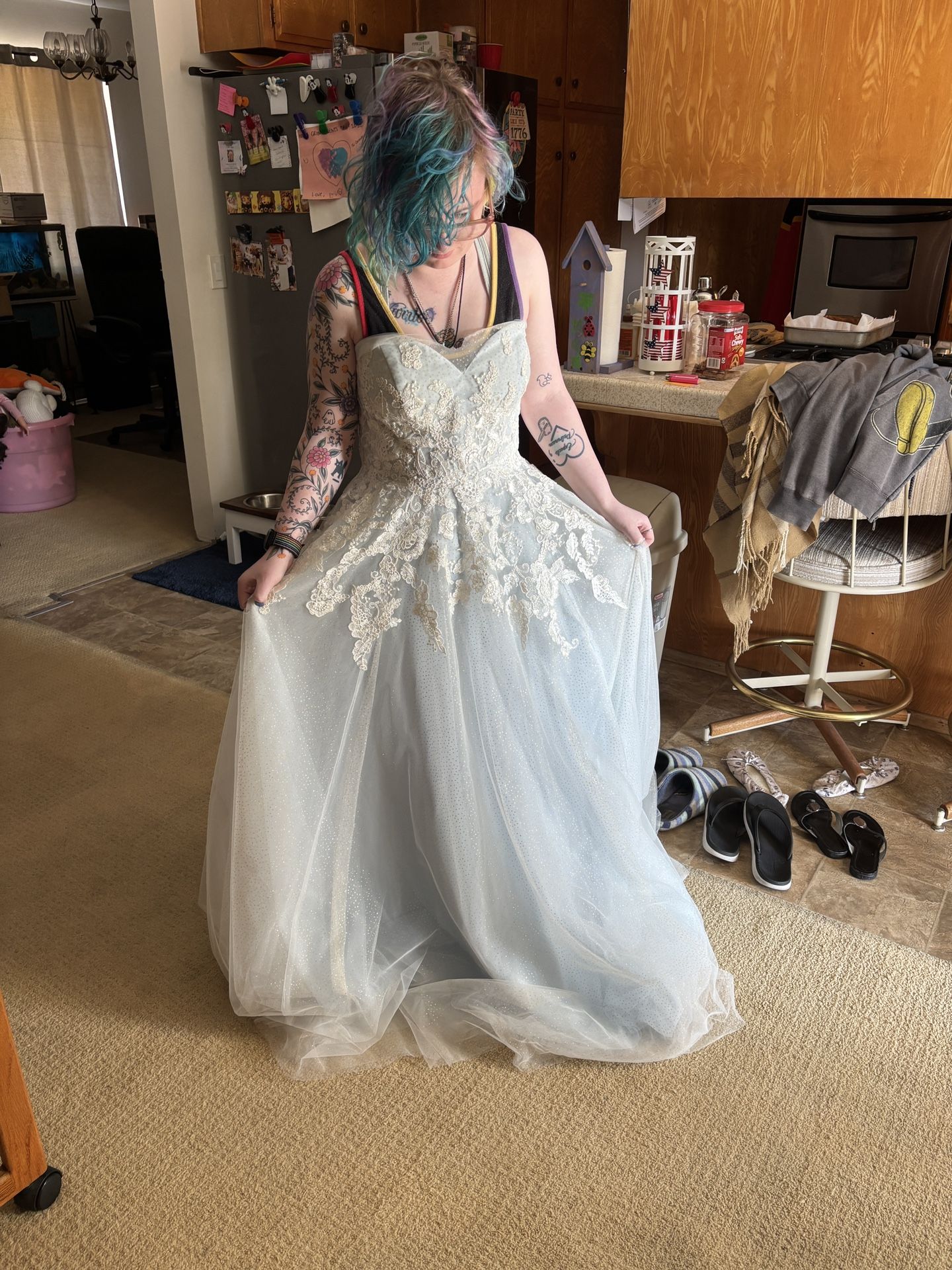 Anomalie Wedding Dress