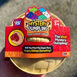 Angry Glitter Dumpling