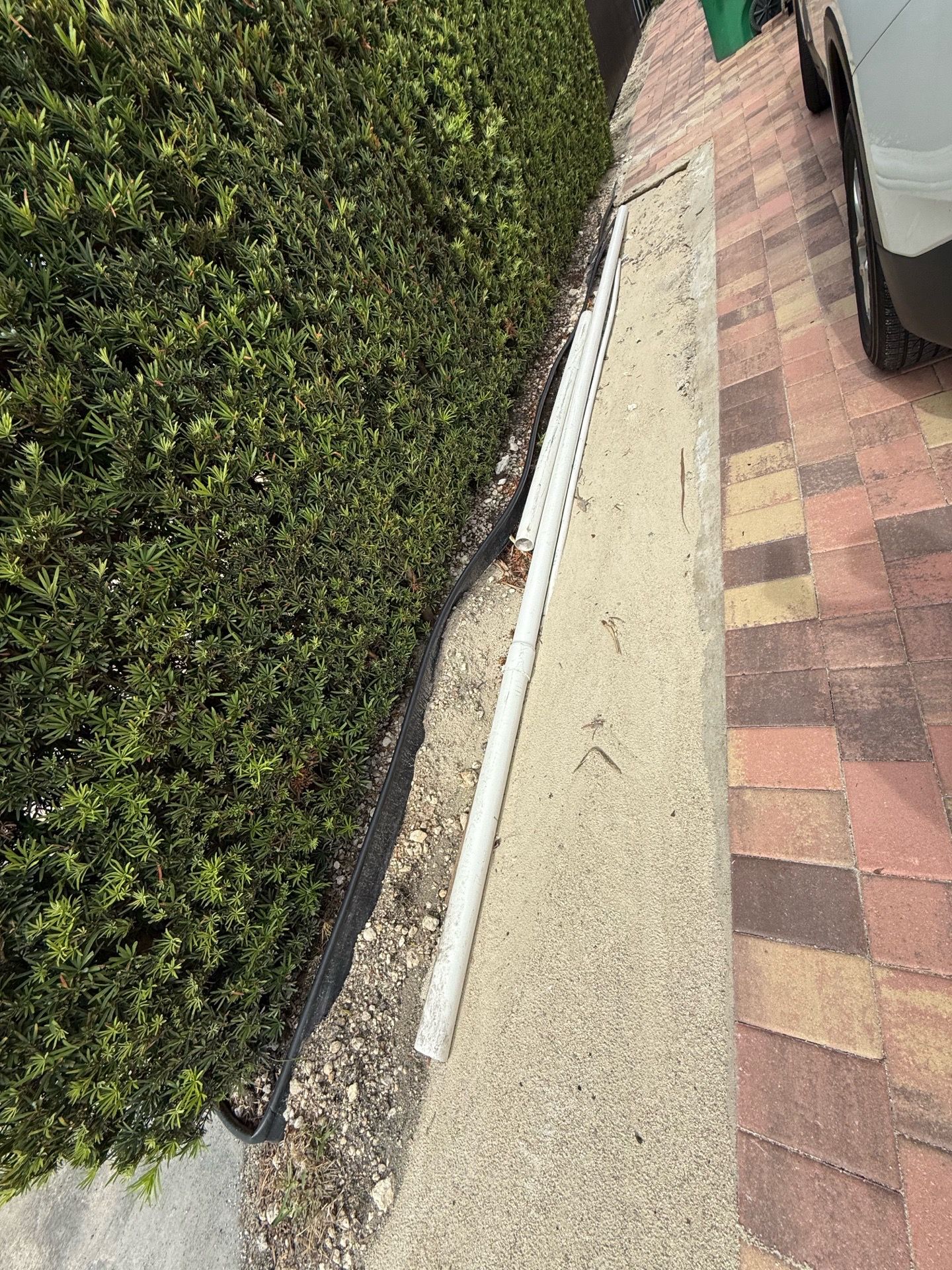 Free PVC pipes