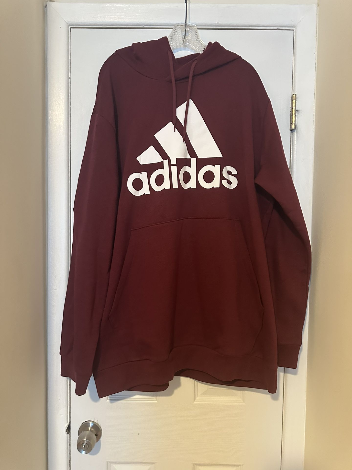 Adidas Pullover Hoodie Sweater Sz 2XLT