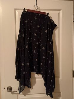 Torrid Handkerchief Hem Mid Length Skirt 