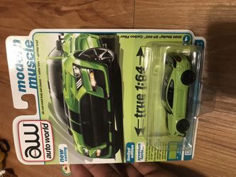 Auto World Modern Muscle2020 Shelby Gt-500 Carbon Fiber Track Pack