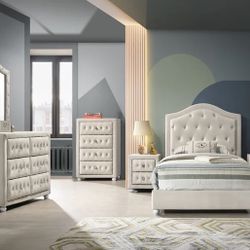 Full Or Twin Size Bedroom Set 