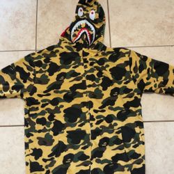BAPE 1st Camo Zip Up Jacket 3xl (AUTHENTIC)