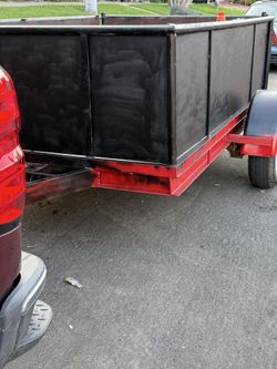 Chevy trailer