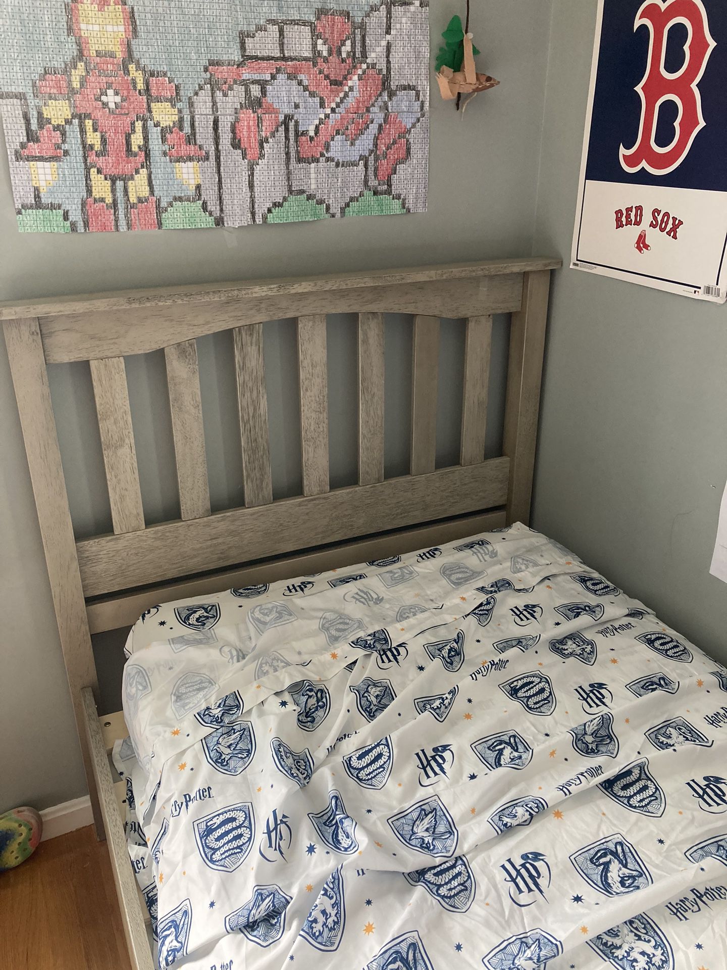 PRICE REDUCED!!  Boys’ Twin Bed