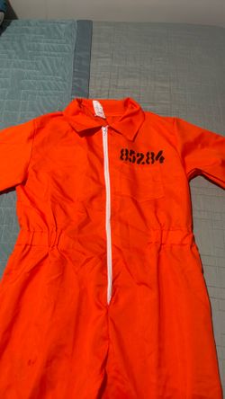 Prisoner Halloween Costume 