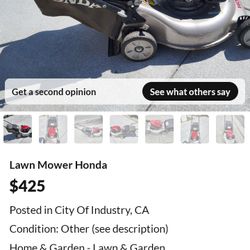 Honda Lawn Mower 