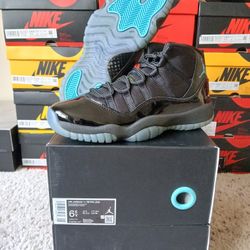 DS Air Jordan 11 Gamma Blue 