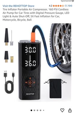 REHOTTOP TIRE INFLATOR