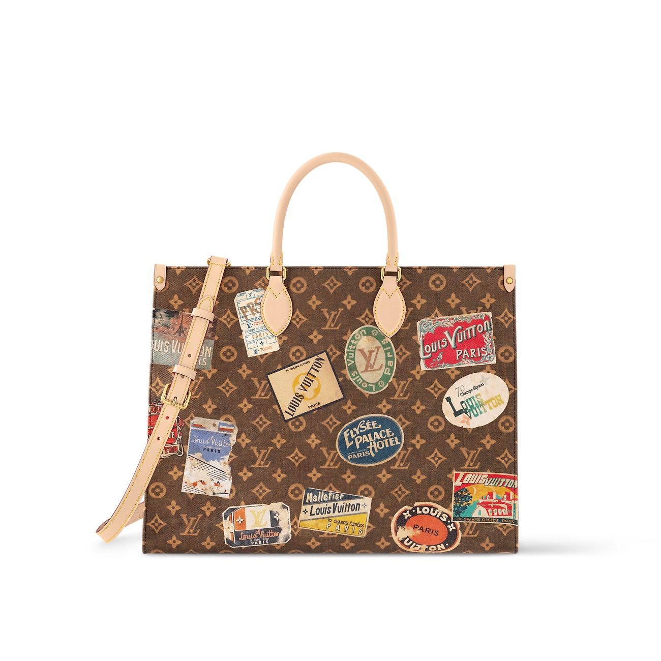 LV On The go Voyage Limited Edition