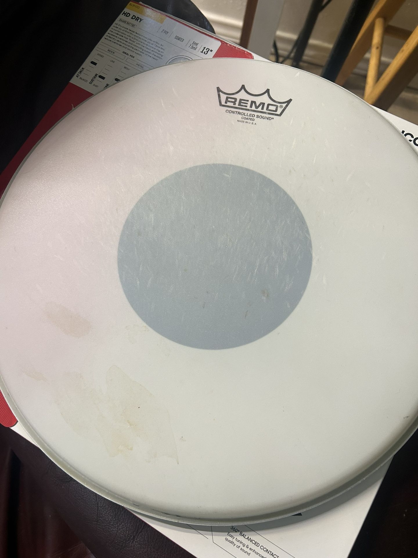 Remo Controlled Sound Snare Drum Head (14)