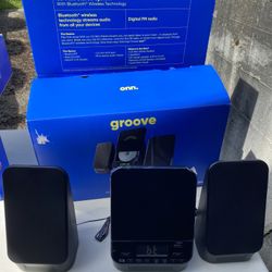 CD Mini Stereo System with Bluetooth Wireless Technology