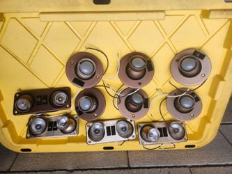 Lights for van