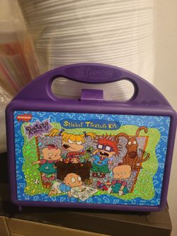 Vintage Sandylion Rugrats Case