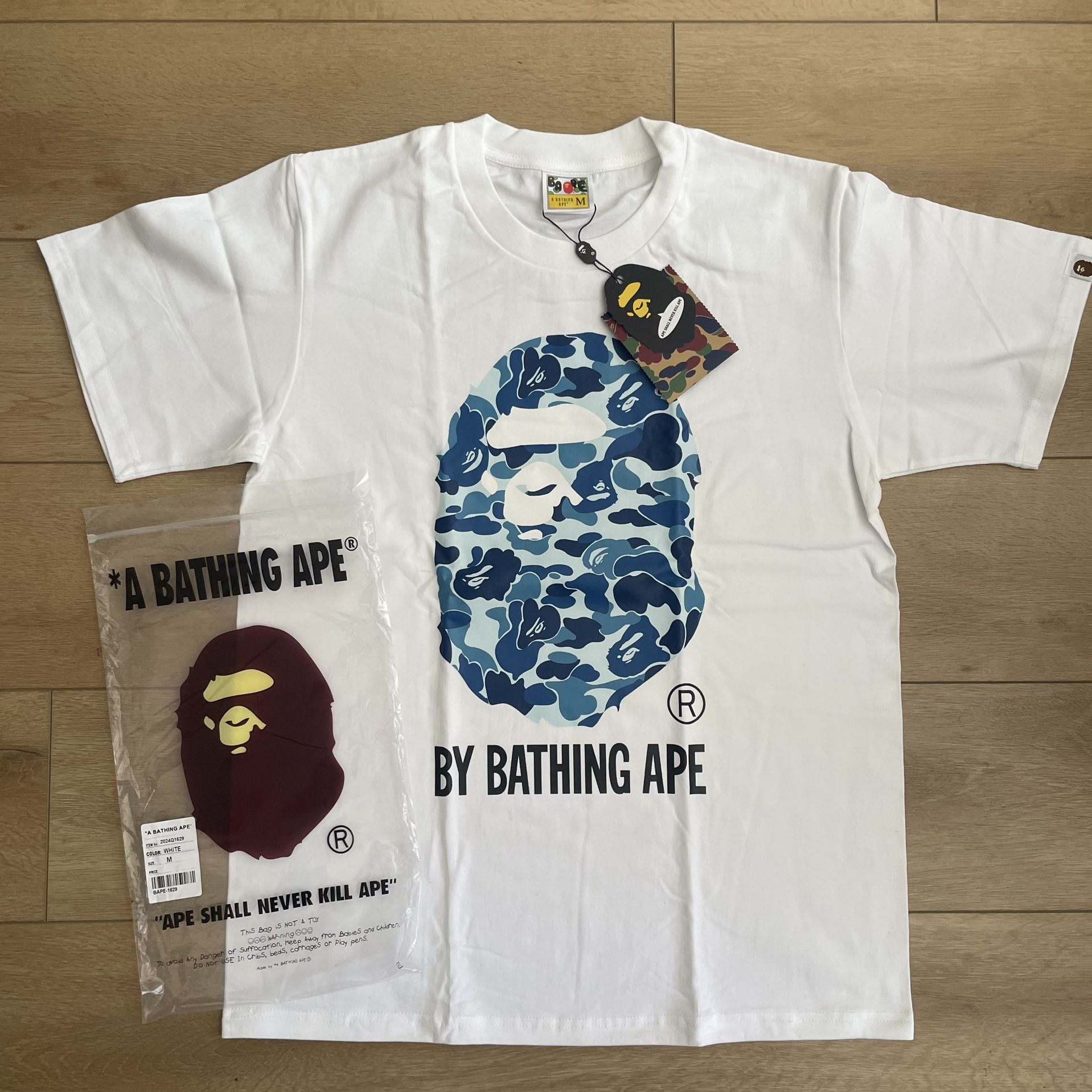 BAPE Camo Tee Size M