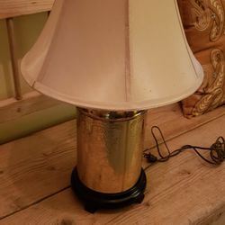 Vintage Brass Lamp. 3