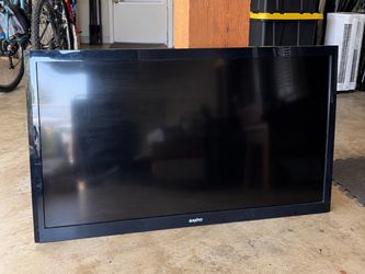 50” Sanyo Large Flat Screen HDTV – Great for Garage or Spare Room