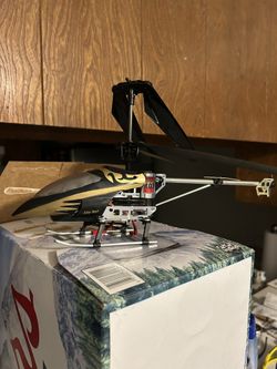 Alloy Shark Helicopter
