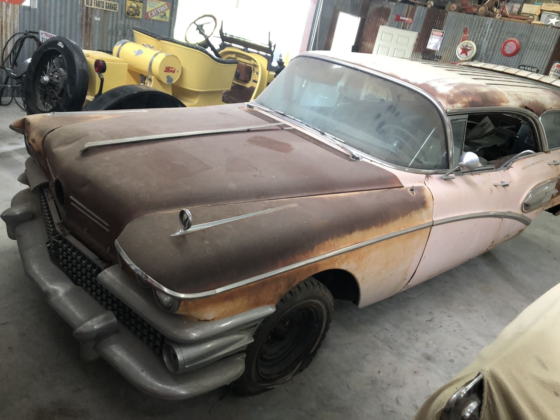 1958 Buick Caballero Hardtop Station Wagon