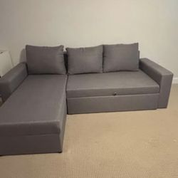 Sleeper Sofa With Storage 