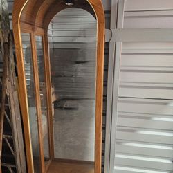 Wal unit  /with  3 Glass Shelves Included 