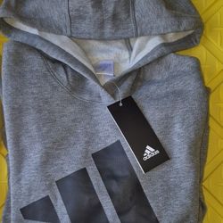 New Boys Large 14/16 Adidas Hoodie