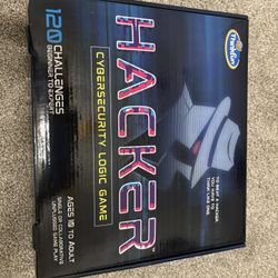 Think Fun Hacker Cybersecurity Coding Game and STEM Toy