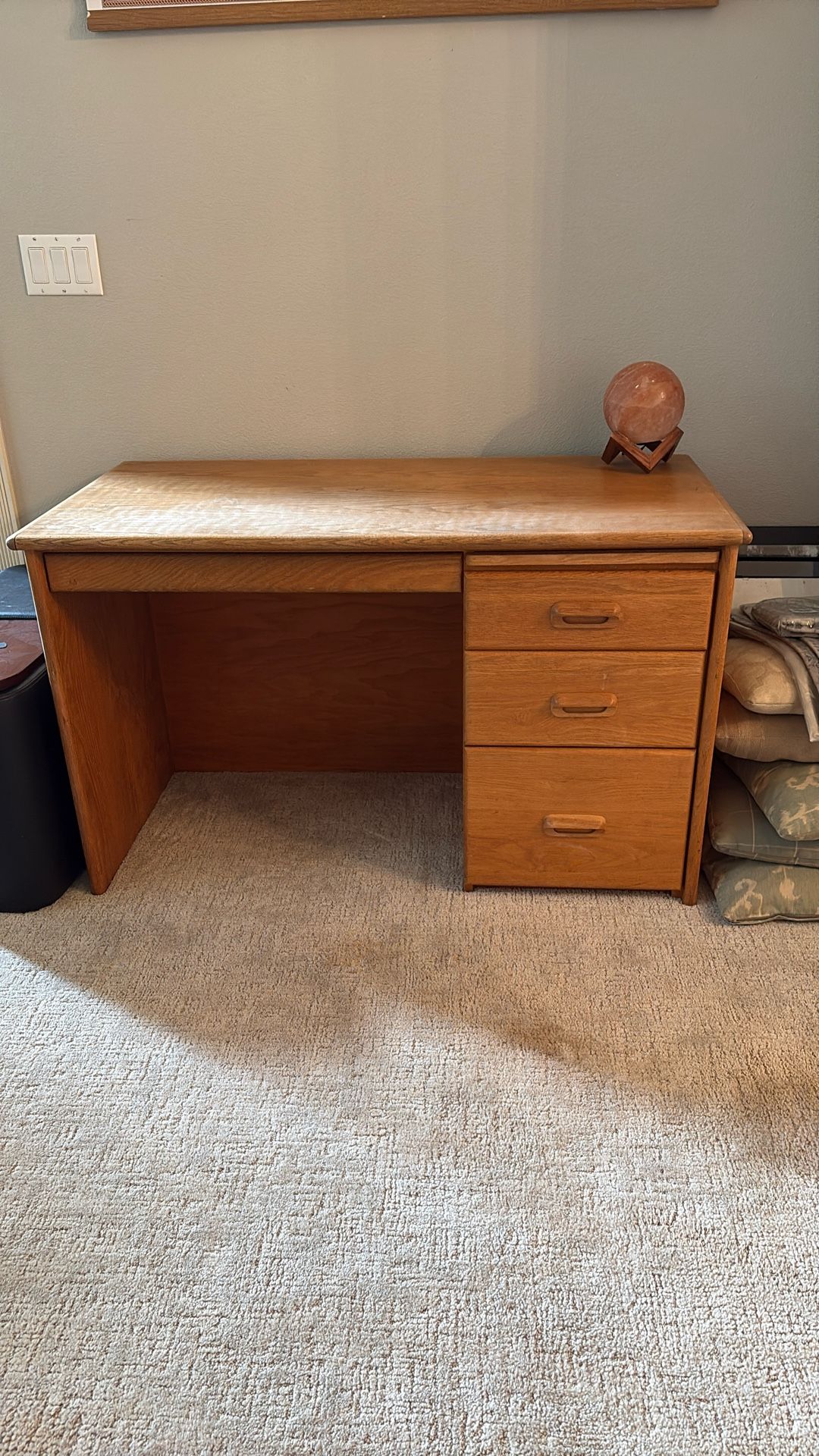Wooden Office Desk