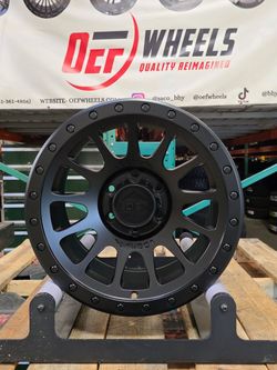 Brand New Wheels (4) Lock Offroad Yosemite (17X9) (6x139.7) (Set of 4) ($859)