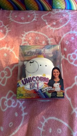 White unicorn  squishy