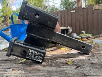 Roadmaster high low drop down hitch receiver 2 adapter