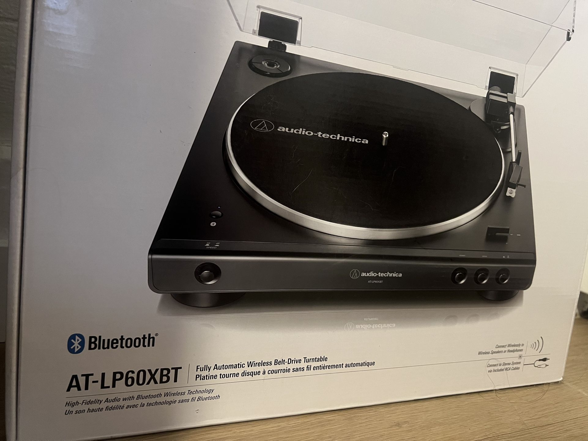 Audio Technica AT-LP60xBT