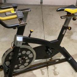 Upright, Stationary Bike
