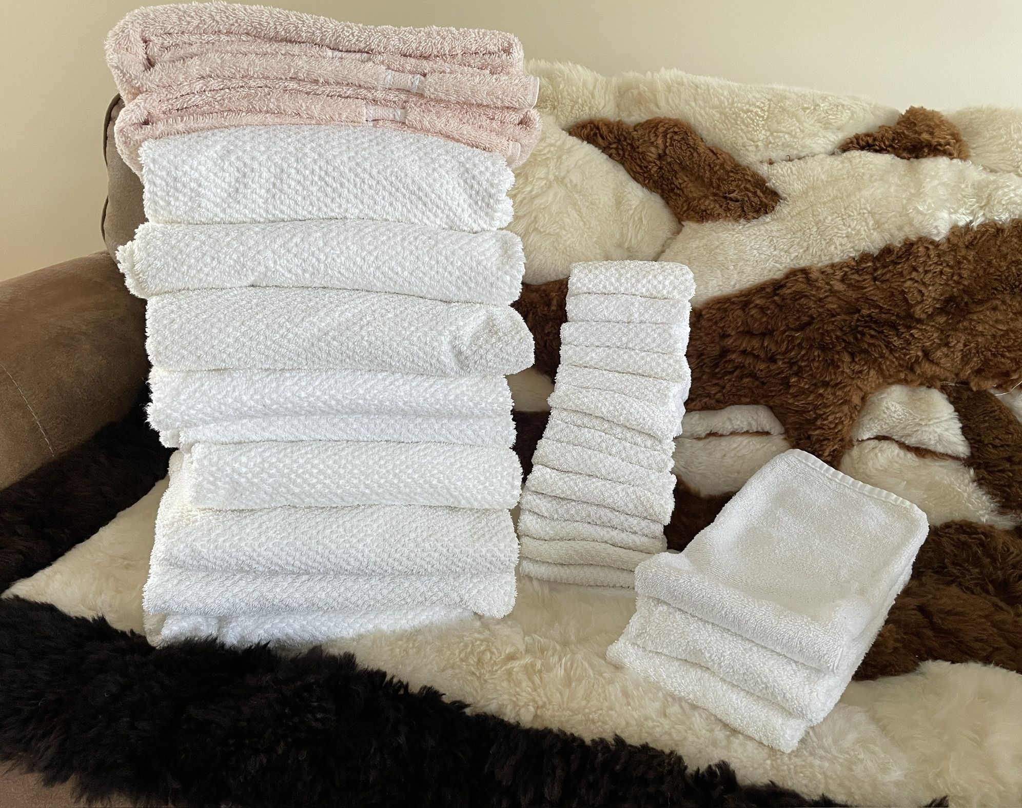 Bed and Bath (Towels/Sheets/Comforter/Sham) – ALL NEW!