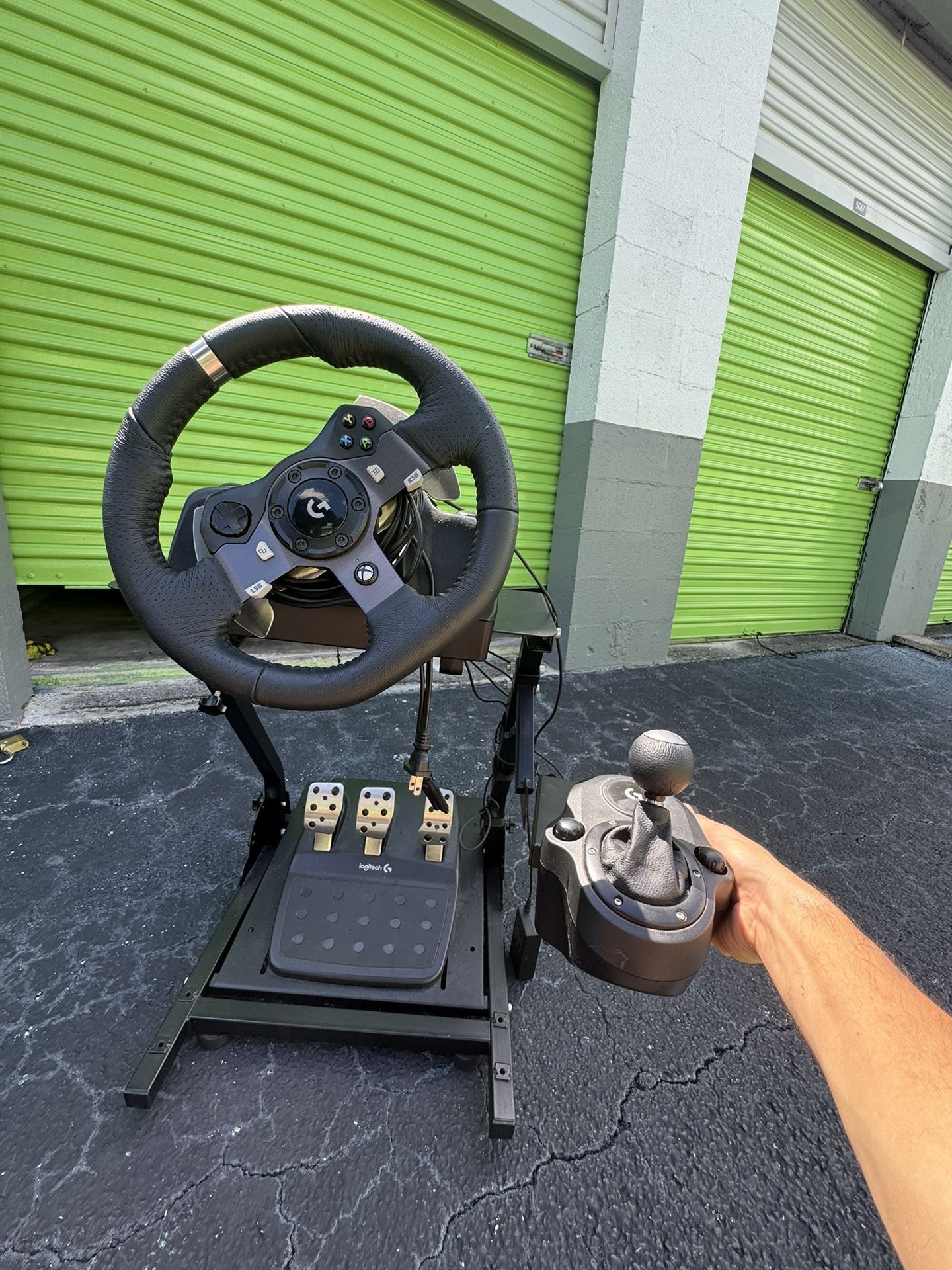Logitech G90 Steering Wheel