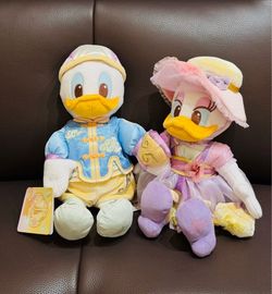 💙💜 Donald Duck & Daisy Duck Plush – Shanghai Disney💌BNWT🏷️