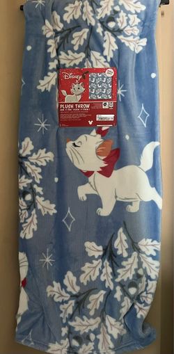 Christmas Aristocats Blanket