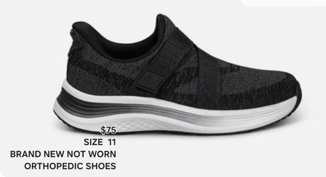 Orthopedic Slip-On Sneakers Size 11