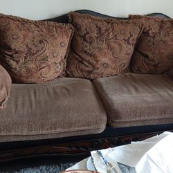 Couches And Loveseat 3 Pcs