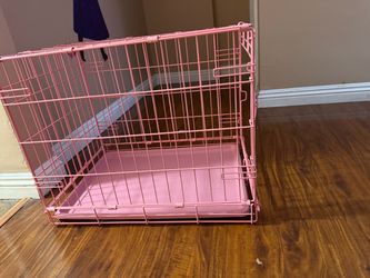 Pink crate used