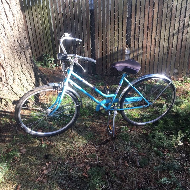 Vintage Columbia Gold Crest 3-Speed Bicycle