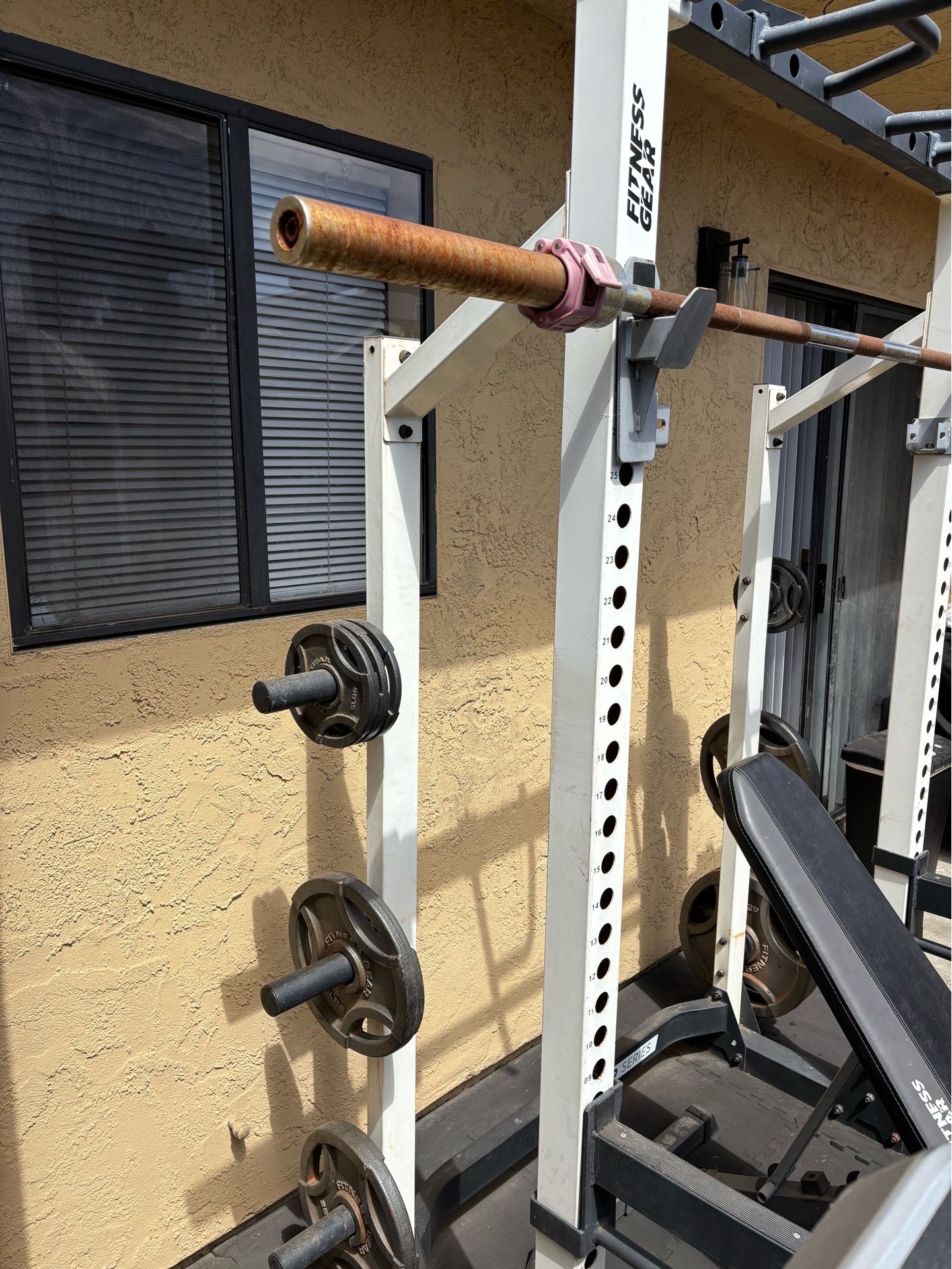 Fitness Gear Power Rack Set
