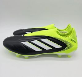 Adidas Copa Pure 3 Elite Laceless FG Men's Size 11.5 Soccer Cleats JH6302 NEW