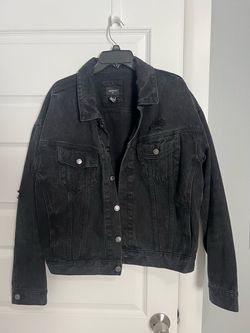 Jean Jacket Men’s Black