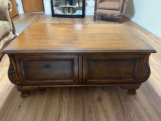 Coffee and Corner Table