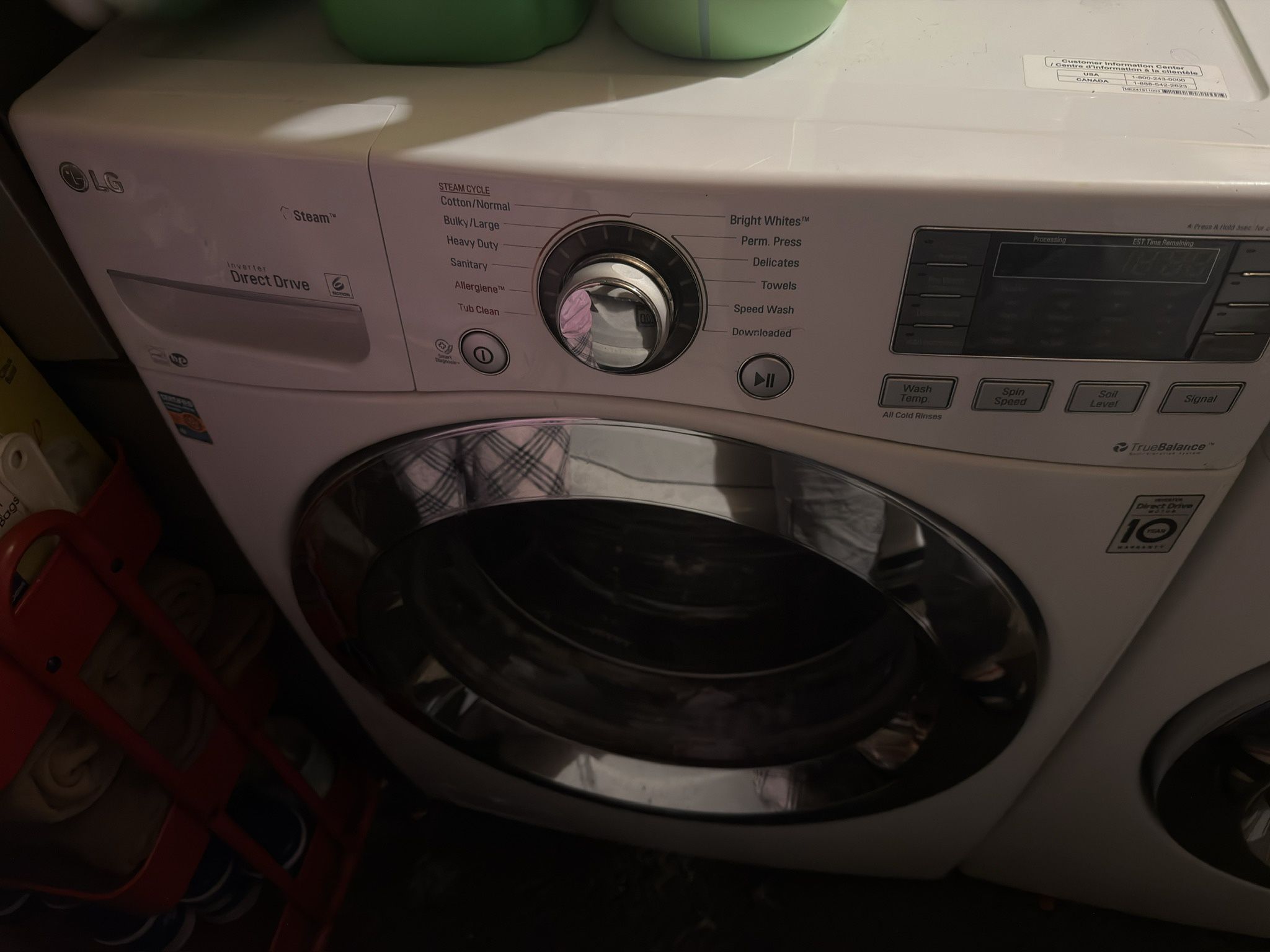 LG Washer And Dryer Set