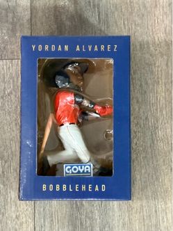 Yordan Alvarez Goya Bobblehead Figure