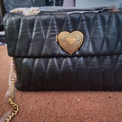 Betsey Johnson Quilted Bag