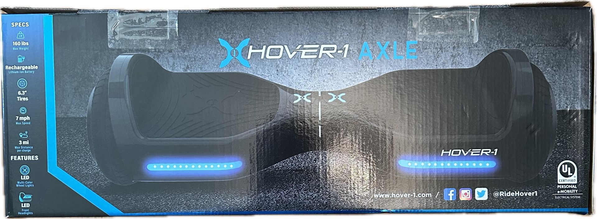 Hover-1 Axle Hover Board